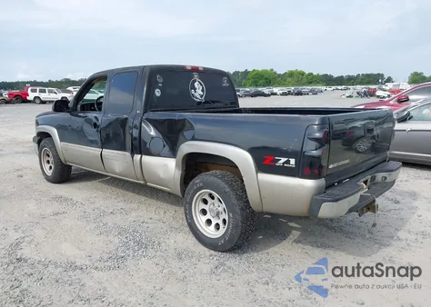 2003 Chevrolet Silverado 1500 Ls z USA, uszkodzony, nr VIN 2GCEK19T431121528
